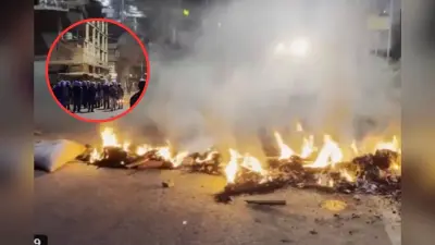 मणिपुर के चुराचांदपुर में भड़की हिंसा, डिप्टी सीएम के शपथग्रहण के विरोध में बवाल