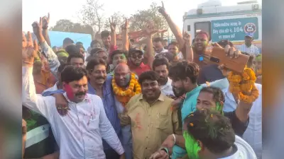 मनोज चौधरी बने सरायकेला नगर पंचायत के नये अध्यक्ष
