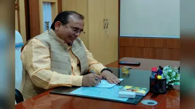 हजारीबाग में प्रमंडल आयुक्त ने ग्रहण किया पदभार, प्रभात खबर की खबर का असर