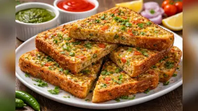 सिर्फ 10 मिनट में तैयार मसाला फ्रेंच टोस्ट, बिजी मॉर्निंग के लिए बेस्ट ब्रेकफास्ट ऑप्शन