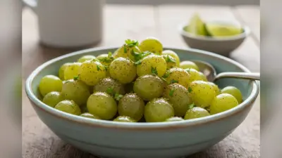 बड़ों से लेकर बच्चों तक सबको पसंद आएंगे ये चटपटे मसाला अंगूर