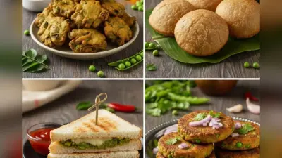 ठंड के मौसम में ताजे मटर से बनाएं स्नैक्स, ट्राई करें ये रेसिपी आइडियाज