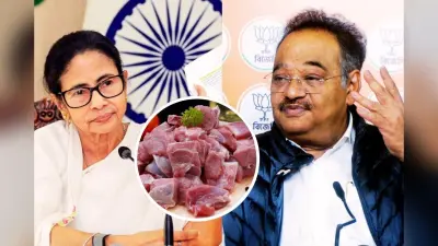 बंगाल में मांस पर तृणमूल-भाजपा में तकरार, शमिक भट्टाचार्य ने कही ये बात