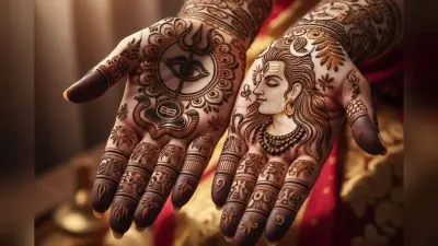 महाशिवरात्रि पर लगाएं ये मेहंदी डिजाइन, रचने के बाद हाथ लगेगा खूबसूरत