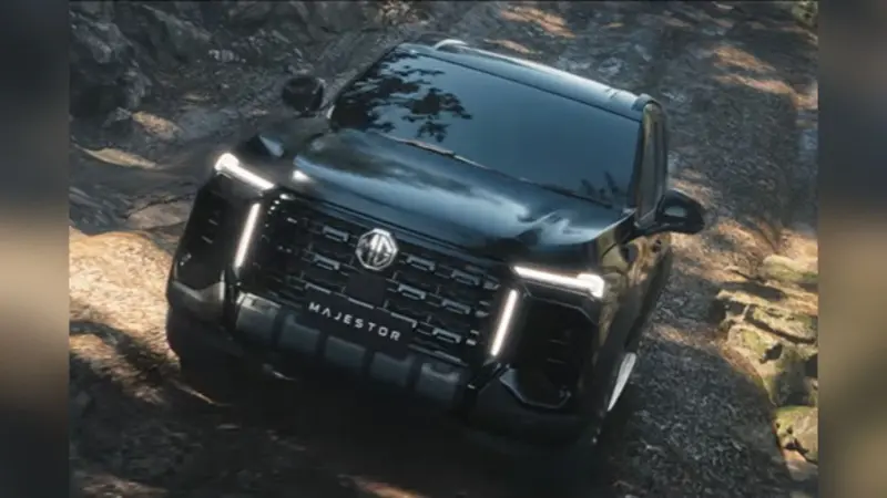 MG Majestor से उठा पर्दा, प्रीमियम डिजाइन और लग्जरी फीचर्स के साथ आएगी नई SUV