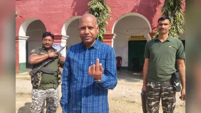 Sahibganj: राजमहल नगर पंचायत में 3 PM तक 59% मतदान, विधायक ने भी डाला वोट