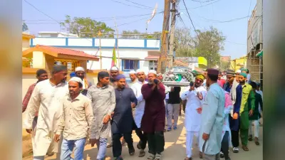 जीत की खुशी बदली मातम में, चक्रधरपुर वार्ड 18 के पार्षद मो नूरुद्दीन के मामा-मामी का एक ही दिन इंतकाल