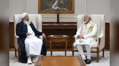 भारत के ग्रैंड मुफ्ती से मिले पीएम मोदी, एनएसए अजीत डोभाल भी रहे मौजूद, किन बातों पर हुई चर्चा?