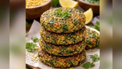 Moong Dal Palak Tikki: सर्दियों में चाय के साथ सर्व करें मूंग दाल और पालक से बनी ये टेस्टी टिक्की, जानें बनाने का तरीका