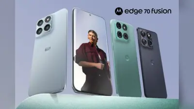 Motorola Edge 70 Fusion लॉन्च डेट कन्फर्म, 7000mAh बैटरी के साथ मिलेगा 144Hz डिस्प्ले