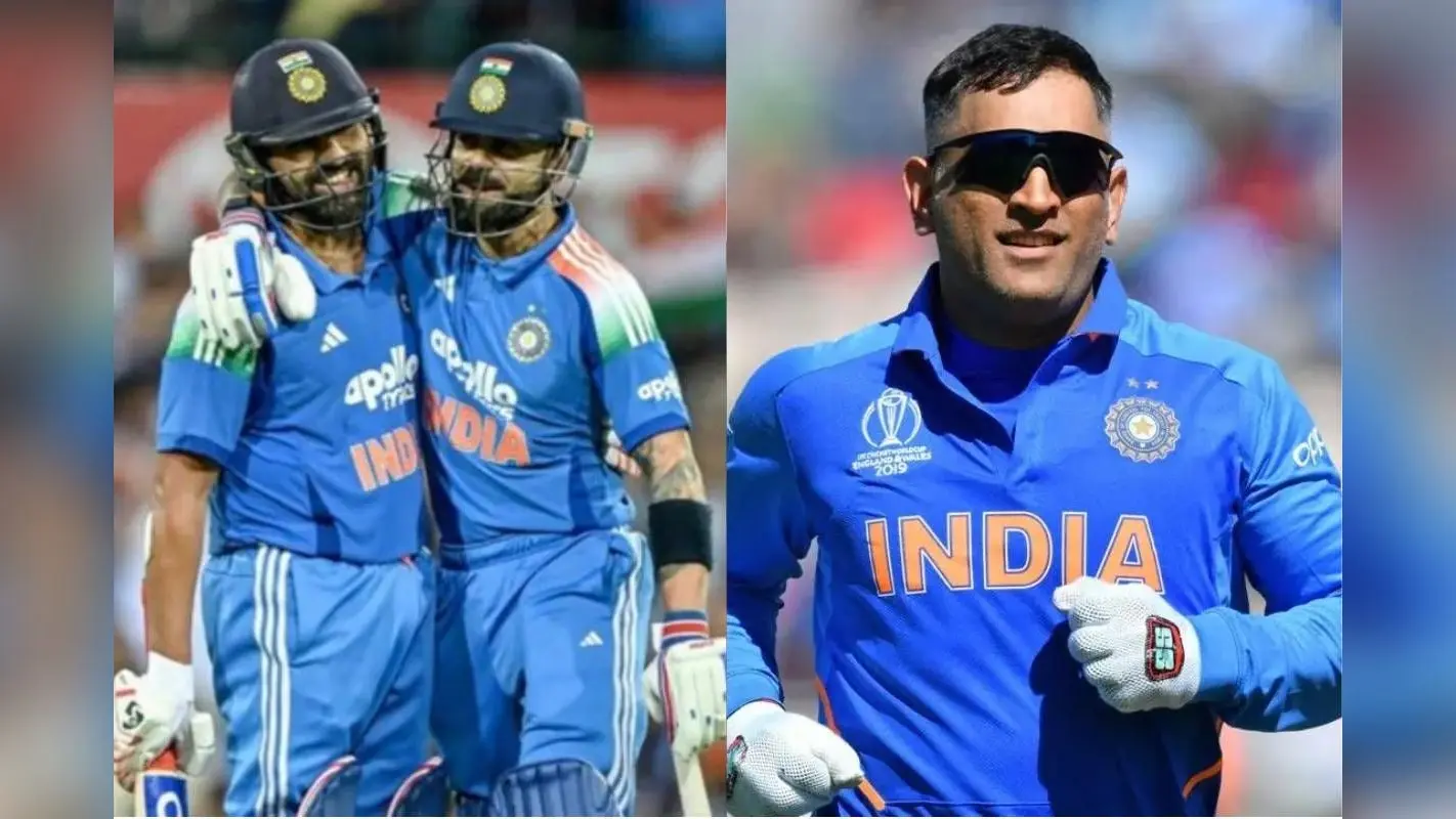उम्र नहीं फिटनेस जरूरी, धोनी ने दिया बड़ा बयान, क्या 2027 वर्ल्ड कप में खेलेंगे विराट-रोहित?