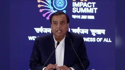 JIO का सस्ते AI पर जोर, मुकेश अंबानी ने इंडिया एआई समिट में किया ₹10 लाख करोड़ निवेश का ऐलान
