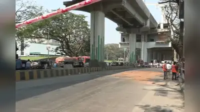 मुंबई के मुलुंड में मेट्रो पिलर का एक हिस्सा गिरा, एक की मौत, मुआवजे की घोषणा