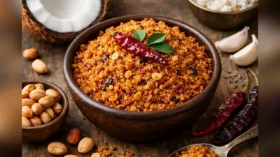 खाने का मजा करना है दोगुना, तो झटपट बनाएं नारियल-मूंगफली की सुखी चटनी