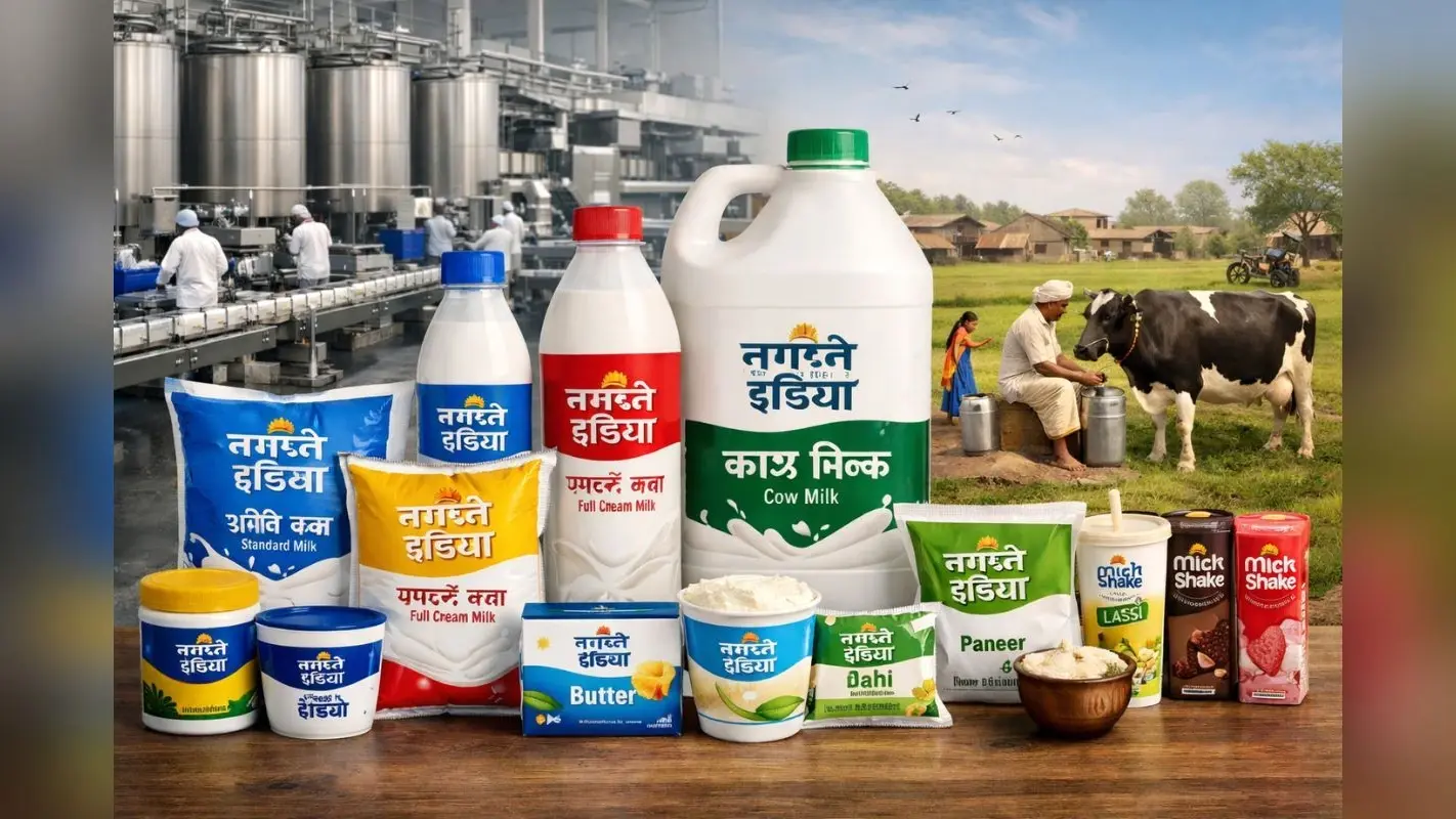 क्रीमी दूध के साथ बिहार में नमस्ते इंडिया की एंट्री, कंपनी करेगी 350 करोड़ रुपये का निवेश