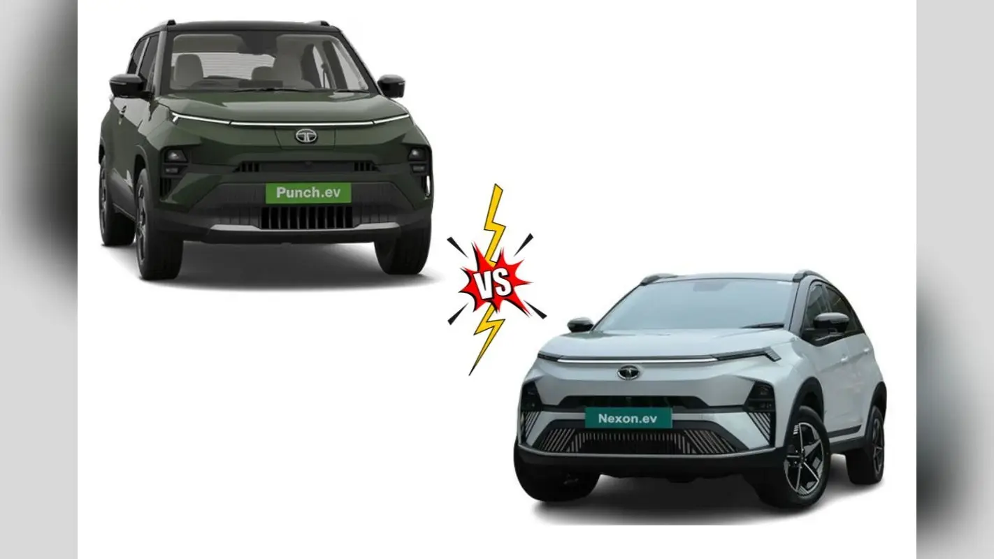 New Tata Punch EV vs Nexon EV: कीमत, रेंज और चार्जिंग में कौन है आगे? देखें कंपैरिजन