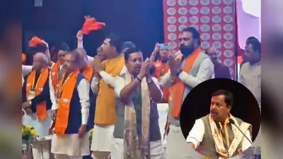 उत्साह इतना कि भूल गया समर्थक कपड़े का रंग, नितिन नवीन के स्वागत में लहरा दिया अपना काला गमछा