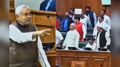 बिहार विधानसभा में जमकर हंगामा, वेल में पहुंचे राजद विधायक, जानें पूरा मामला