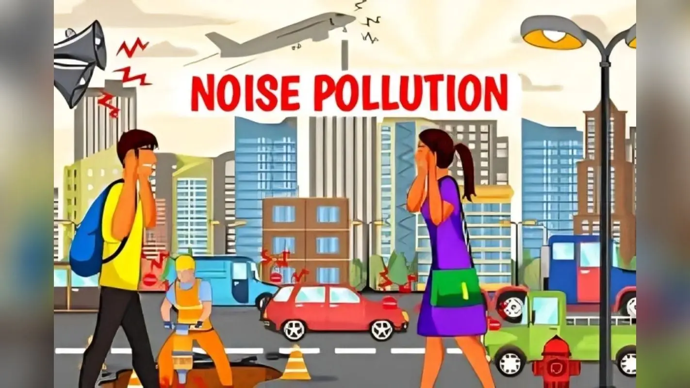 पटना में 950 में से 521 इलाके ध्वनि प्रदूषण के डेंजर जोन,हाई ब्लड प्रेशर और बहरेपन का खतरा