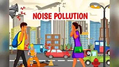 पटना में 950 में से 521 इलाके ध्वनि प्रदूषण के डेंजर जोन,हाई ब्लड प्रेशर और बहरेपन का खतरा