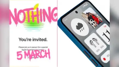 Apple के पोस्टर पर Nothing ने लगा डाला अपना नाम! 5 मार्च को लॉन्च इवेंट