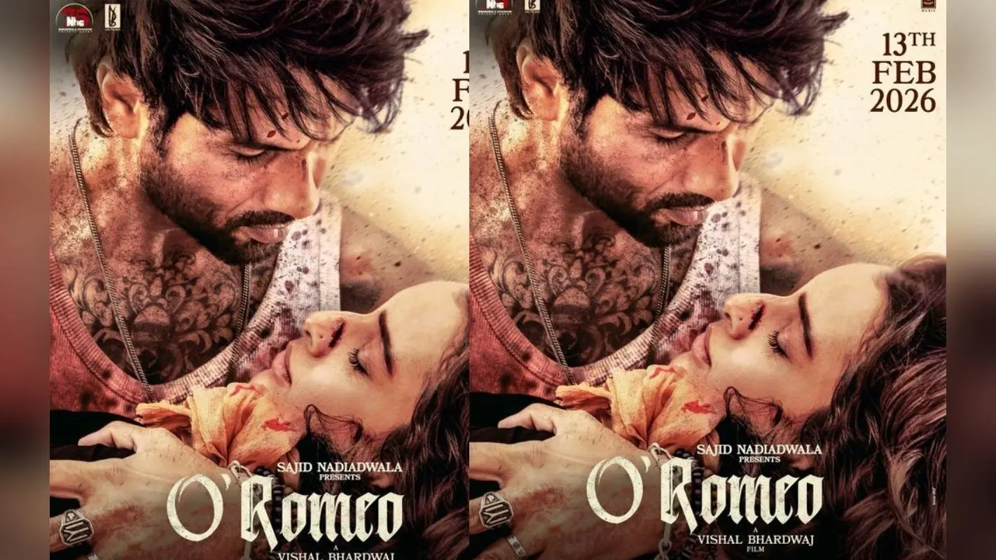 O’ Romeo: क्राइम, प्यार-पावर का तूफान है ‘ओ रोमियो’, शाहिद-तृप्ति की दमदार केमिस्ट्री
