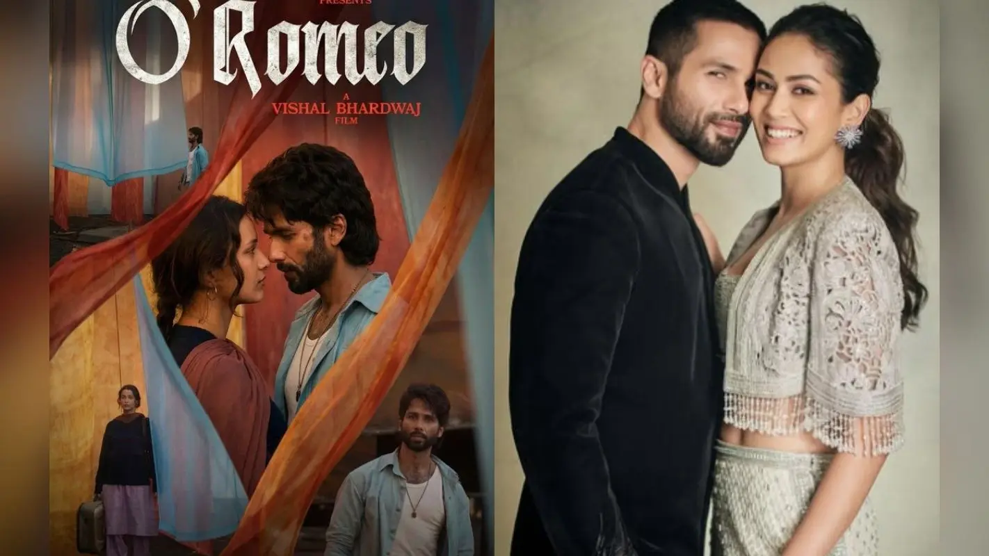 O’Romeo: मीरा राजपूत ने किया ‘ओ रोमियो’ का रिव्यू, कहा- शाहिद का बेहतरीन काम