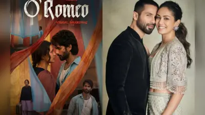 O’Romeo: मीरा राजपूत ने किया ‘ओ रोमियो’ का रिव्यू, कहा- शाहिद का बेहतरीन काम
