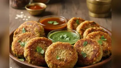 कम मेहनत में पाएं जबरदस्त स्वाद, तैयार करें ओट्स पनीर टिक्की