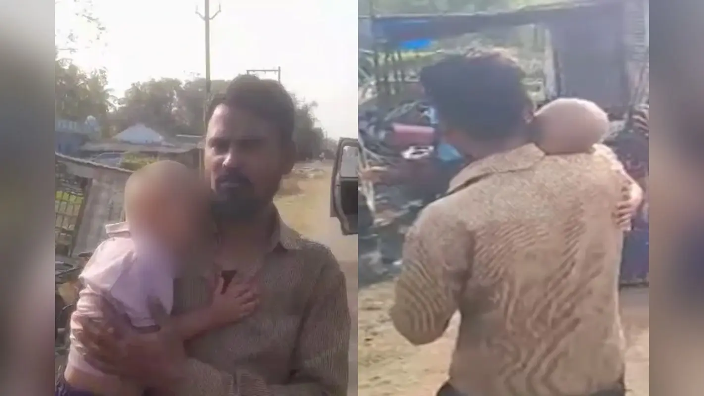 बाप ने 1 लाख में बेचा अपना ढाई साल का बेटा, क्या थी मजबूरी? बच्चा बरामद; दो आरोपी गिरफ्तार