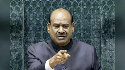 अभी तक लोकसभा का 19 घंटे 13 मिनट हुआ बर्बाद, बोले स्पीकर ओम बिरला