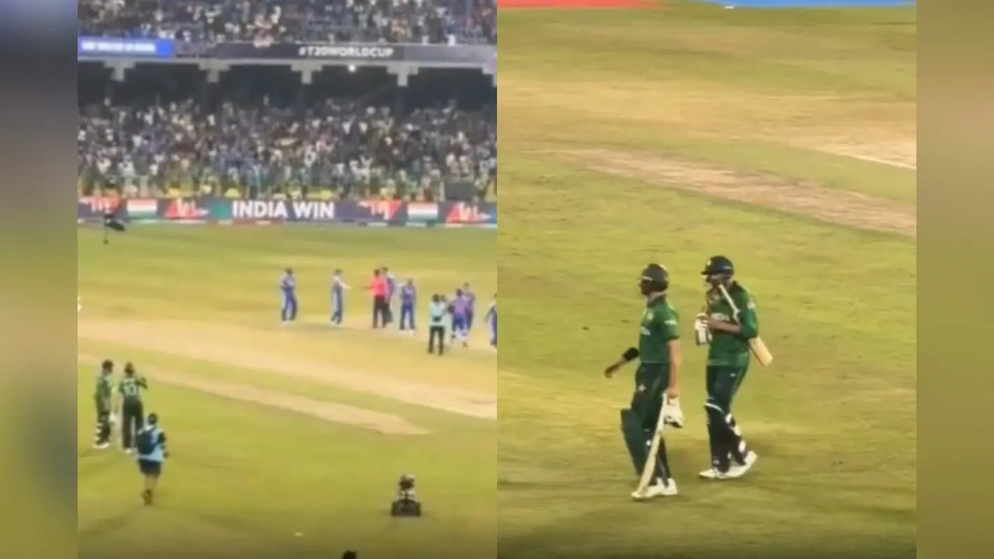 मिल गया सबूत, हाथ मिलाने के लिए रुके थे उस्मान और शाहीन, दो बार पलट के देखा भी
