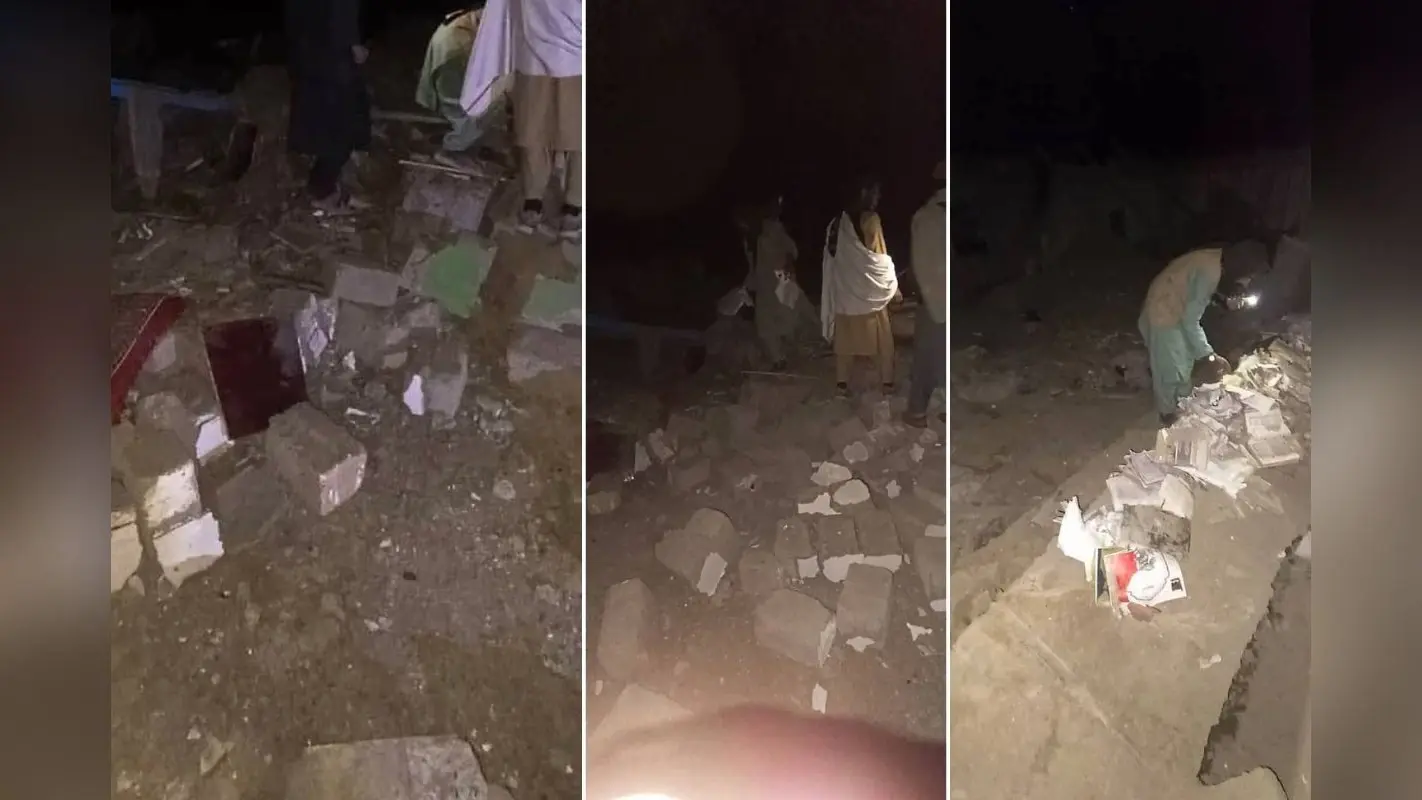 पाकिस्तान ने किया हवाई हमला, मदरसा और आतंकी ठिकानों से 28 लोग ढेर
