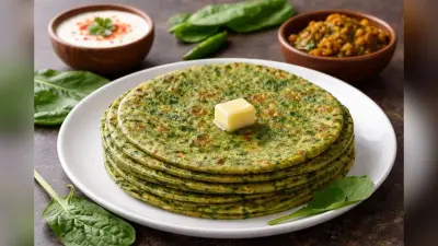 बच्चों से बड़ों तक सभी को पसंद आएगी ये सिंपल पालक की रोटी
