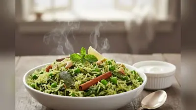 Palak Matar Pulao: सर्दियों में डिनर में ऐसे बनाएं स्वाद से भरपूर पालक मटर पुलाव