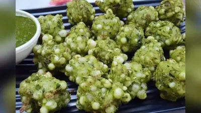 नाश्ते में बनाएं करारे-करारे पालक साबूदाना पकोड़े, स्वाद ऐसा कि बार-बार मांगें घरवाले
