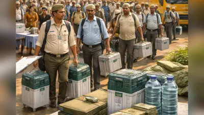 अलर्ट मोड में पलामू प्रशासन: 246 केंद्रों पर वोटिंग कल, मतदान केंद्र के अंदर मोबाइल ले जाने पर सख्त पाबंदी