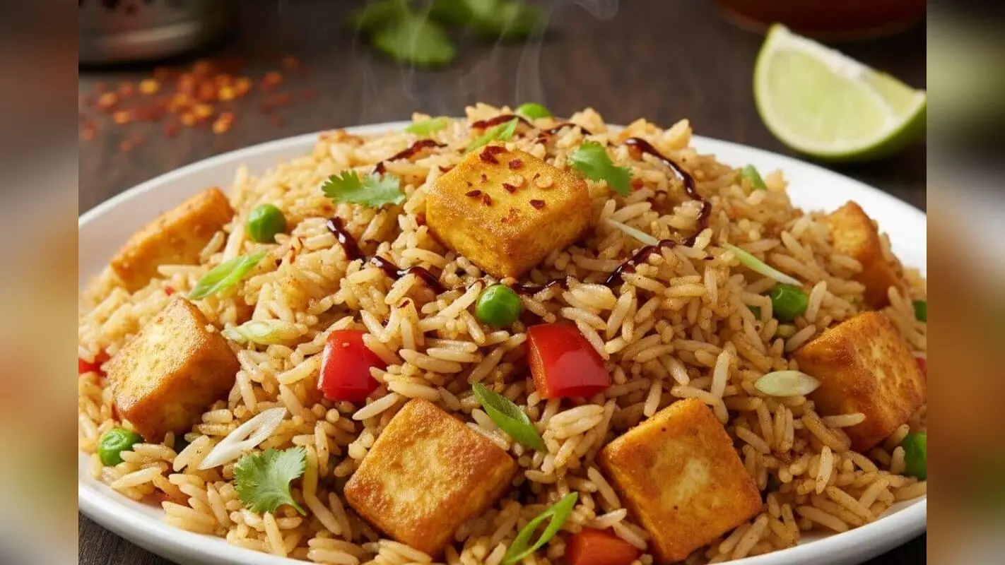 Paneer Fried Rice: बचे हुए चावल से तैयार करें लाजवाब पनीर फ्राइड राइस