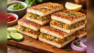 मांग-मांगकर खाएंगे बच्चे जब घर पर बनेगा पनीर स्लाइस सैंडविच, टिफिन के लिए माओं की नई फेवरेट रेसिपी