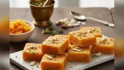 पके पपीते से बनाएं स्वादिष्ट बर्फी, जानिए आसान रेसिपी