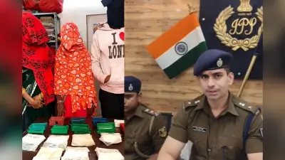 पटना में ड्रग्स रैकेट का भंडाफोड़, 21 लाख की हेरोइन के साथ दो महिला समेत तीन गिरफ्तार