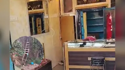 पटना में फिल्मी अंदाज में सेंधमारी, दीवार तोड़ी, लॉकर काटा, 60 लाख के गहने ले उड़े चोर