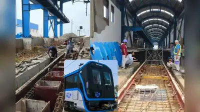 मार्च में शुरू होगा इन दो स्टेशनों के बीच सफर, जांच के लिए आ रही है दिल्ली की टीम