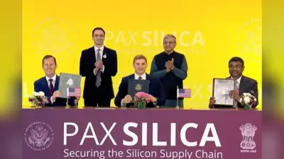 Pax Silica क्या है, जिसमें अमेरिका के साथ शामिल हुआ भारत? AI सप्लाई चेन से जुड़ा है मामला