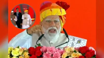 अजमेर में बोले पीएम मोदी- मुस्लिम लीग के रास्ते पर चल रही है कांग्रेस