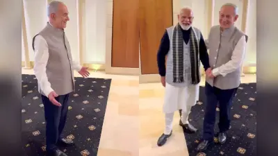 वीडियो: इजरायल के PM का ‘देसी अवतार’, मोदी जैकेट में नेतन्याहू ने दिया सरप्राइज