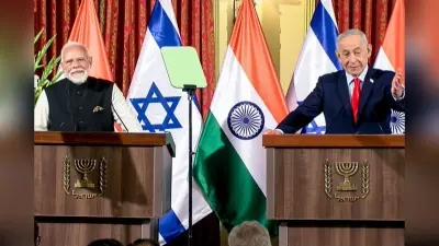 पीएम मोदी का इजराइल दौरा: व्यापार से सुरक्षा तक बढ़ा सहयोग, आतंकवाद को कड़ा संदेश
