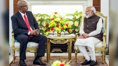पीएम मोदी ने सेशेल्स के राष्ट्रपति से की मुलाकात, 175 मिलियन डॉलर के आर्थिक पैकेज का ऐलान