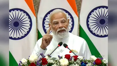 ‘इंडिया-फ्रांस पार्टनरशिप ग्लोबल स्टेबिलिटी के लिए ताकत’, मैक्रों के साथ मीटिंग के बाद बोले पीएम मोदी
