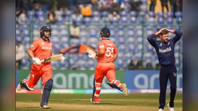 नामीबिया के खिलाफ नीदरलैंड्स की जीत से पॉइंट्स टेबल में भूचाल, पाकिस्तान को लगा झटका